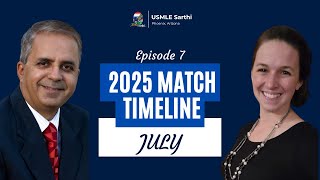 2025 Match Timeline July  ERAS Updates LOR Strategies Research and More [upl. by Addie135]