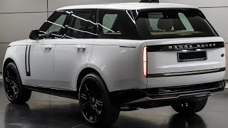 2024 White Land Rover Range Rover  in depth Walkaround 4K [upl. by Eenitsed696]