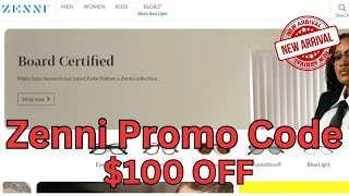 Zenni Promo Code 2023  Zenni Optical New amp Old Working Promo Code [upl. by Raycher]