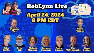 𝗥𝗼𝘂𝗻𝗱𝘁𝗮𝗯𝗹𝗲 𝗤amp𝗔🌿💠₊⚡⁺ ⬤ Episode 609 RobLynn Apr 24 2024  8PM Beta Test Live Stream [upl. by Neetsyrk]