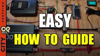 How To Build A Solar Setup COMPLETE StepbyStep DIY Guide 12V 2000W [upl. by Stutzman]