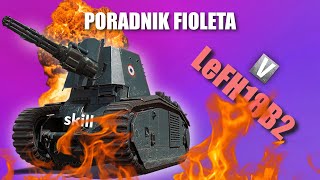 Poradnik fioleta  LeFH18B2  World Of Tanks [upl. by Welch722]