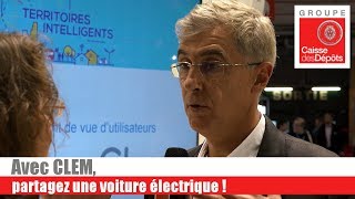 Avec Clem je partage une voiture électrique en zone rurale et périurbaine [upl. by Annayar181]