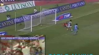 Raffaele Auriemma vs Carlo Alvino Udinese  Napoli 0  5 [upl. by Eitsrik]