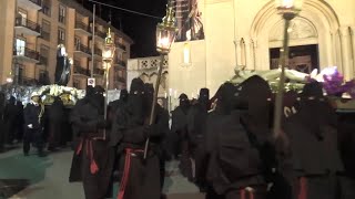 Processione Nera SantAgnello 2017 [upl. by Enyala589]