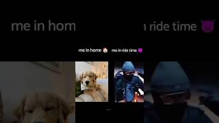 Home vs ride time 😈☠️ shortsvideo editvideo viralvideo trendingvideo proplayer likevideo [upl. by Hannavahs173]