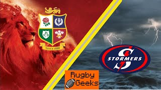 LIVE STORMERS V BRITISH AND IRISH LIONS  2021 LIONS TOUR  Watchalong [upl. by Erotavlas456]