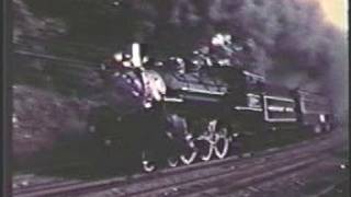 THE ONLY VIDEO ON YOUTUBE of exFEC 148 462 on the ERIE mainline 1975 [upl. by Aneekat]