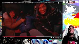 SugarHill Ddot x Notti Osama x DD Osama  Too Tact shot by KLO VIzionz REACTION [upl. by Aneerol]