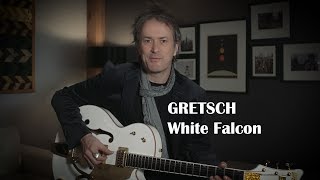 Gretsch 59 Reissue White Falcon  Review [upl. by Borden]