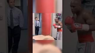 Throwback to Floyd’s ESPN commercial 🤣 boxing [upl. by Adihaj]