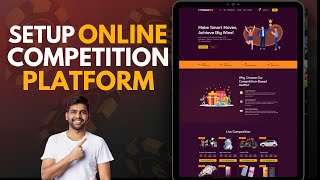 How to setup a raffle Online Competition Platform [upl. by Godiva]