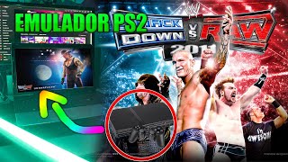 EMULADOR de PS2 en PC DE BAJOS RECURSOS  RAW VS SMACK DOWN 2011 PC  ChoChe 7w7 [upl. by Ayahsey]