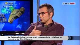 Jordi Bilbeny a El Punt Avui TV 22 Tertúlia [upl. by Letnwahs]