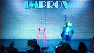 Comedian collapses on stage after taunting Jesus [upl. by Oigroig487]