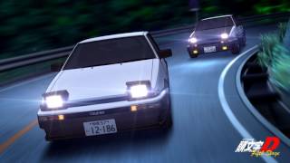 Initial D  Beat of the Rising Sun [upl. by Enicnarf947]