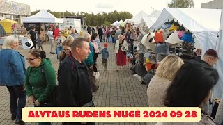 Alytaus rudens mugė 2024 09 28 [upl. by Peterec]