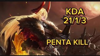 LI XING PENTAKILL GAMEPLAY HOKHonor of Kings [upl. by Kieryt260]