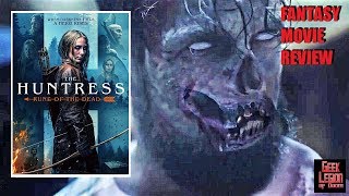 THE HUNTRESS RUNE OF THE DEAD  2019 Moa Enqvist Stefansdotter  Fantasy Movie Review [upl. by Eciralc]