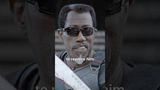 Wesley Snipes Blade Will Be Replaced After Deadpool amp Wolverine [upl. by Ashlin]