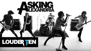 Top 10 Asking Alexandria Songs  Louder Ten [upl. by Frerichs323]