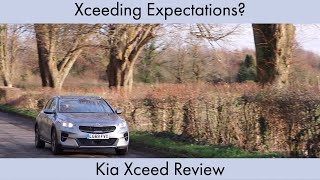 2020 Kia Xceed Review Xceeding Expectations [upl. by Amlez]