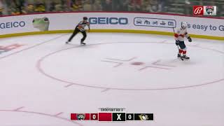 Aleksander Barkov shootout goal  Pittsburgh [upl. by Nohsav]