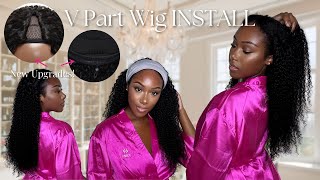 NEW Upgraded VPart Wig from UNICE Hair [upl. by Donough]