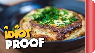 Idiot Proof Cheese Soufflé Recipe  Sorted Food [upl. by Anilok325]