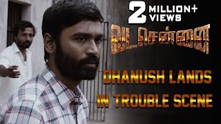 VADACHENNAI  Ameer Flashback Scene  Dhanush  Ameer  Andrea Jeremiah  Vetri Maaran [upl. by Seedman]