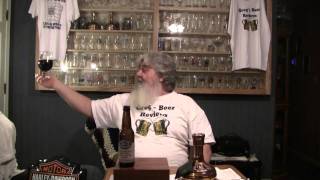 Beer Review  541 Dogfish Head World Wide Stout [upl. by Linetta]