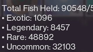 depositing 80k fish at once in destiny 2 [upl. by Danica]