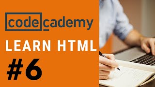 Codecademy HTML  Part 6  Semantic HTML [upl. by Sitsuj]