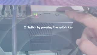 How to use Novastar TB controller Switch video source [upl. by Ydnor]