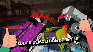 Sodor Demolition Derby 18 Last engine standing [upl. by Raimondo885]