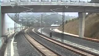 Santiago de Compostela train crash CCTV [upl. by Gnap362]