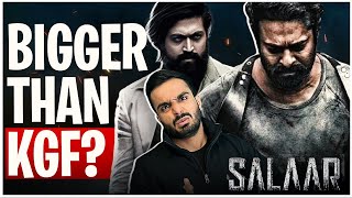 SALAAR Teaser Review  Is It Bigger Than KGF [upl. by Bonnie]