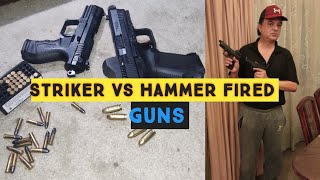 Hammer Fired vs Striker Fired Guns [upl. by Peppel426]