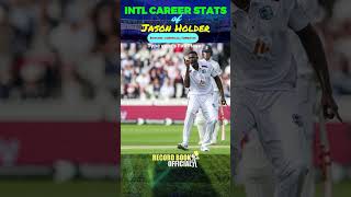 Jason Holder Bowling  Jason Holder Career Stats Records  Jason Holder Stats in Cricket [upl. by Ennaid]