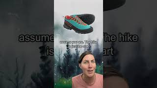 What Your Hiking Shoe Says About You [upl. by Haisi535]