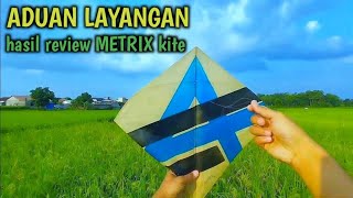 terbangin layangan aduanreview layangan metrix [upl. by Airpac188]