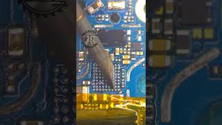 Samsung galaxy A32 charging problem ic replacement summervibes repairmymobile repair shorts [upl. by Samuele]