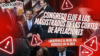 Congreso elije a los Magistrados de las Cortes de Apelaciones [upl. by Acnaib804]