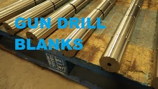 Gun Drill Blanks [upl. by Ziguard]