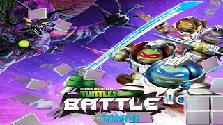 TMNT Battle Match  Ninja Turtles Matching Game by Nickelodeon  iOSAndroid  HD Gameplay Trailer [upl. by Mcnamara]