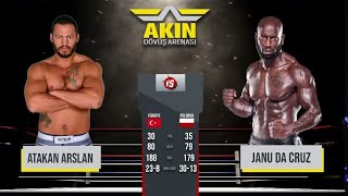 Atakan ARSLAN vs Janu DA CRUZ [upl. by Bekah899]