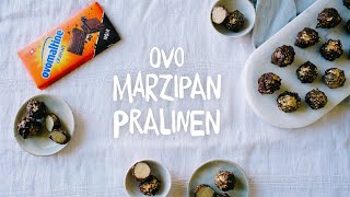 Ovo Marzipan Pralinen [upl. by Yrdua531]