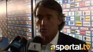 roberto mancini 16 settembre 2007 [upl. by Rimaa]