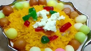 zarda recipe instead complete recipe Nusrat kitchen [upl. by Zulema]