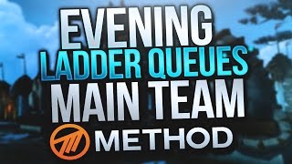 METHOD MAIN TEAM EVENING LADDER QUEUES Cdew Resto Shaman [upl. by Honor372]